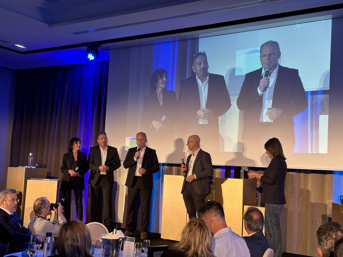 🏆👏 Félicitations à <a href="/CESVIFRANCE/">Cesvi France</a>, technocentre du <a href="/groupecovea/">Groupe Covéa</a>, qui remporte le trophée d’or dans la catégorie « Innovation Technologique » des Trophées de l’Assurance 2023 pour son « Impression 3D » dédiée à la #réparationautomobile. ⤵