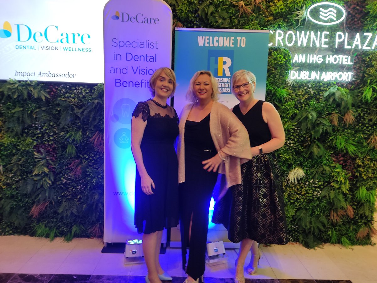 Anneenol's tweet photo. Very excited to represent @GleneagleHotel  at the @HRAwardsIRL @eilisisland #recruitretain #engagement # https://t.co/su9SZRELTP