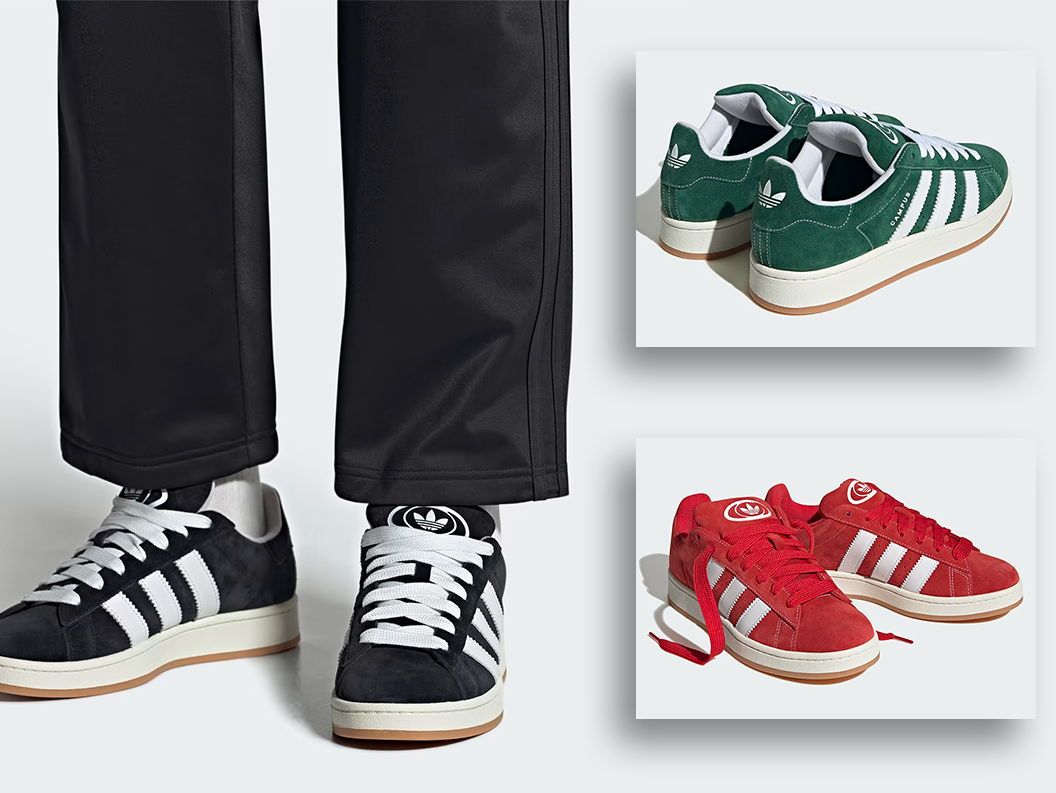 adidas gazelle silver green womens adidas IG3142 Campus 80S Cali Dewitt Originals Mens Lifestyle Shoe main image 1