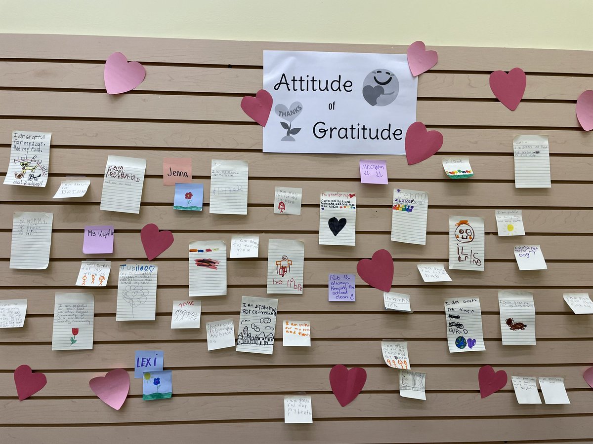Gratitude is the best Attitude!
