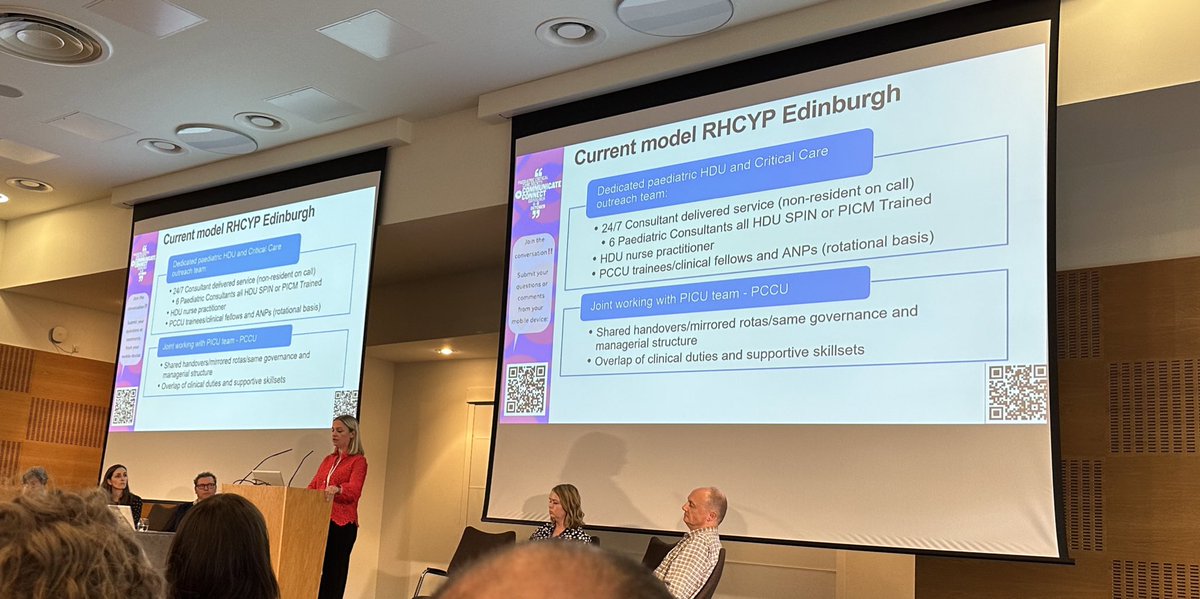 LauraHughe10273's tweet image. Our amazing Dr Laura Fraser presenting our Edinburgh PCCU HDU &amp;amp; outreach service, so amazing to reflect on how far this service has come #PCCS2023 #HDU #outreach