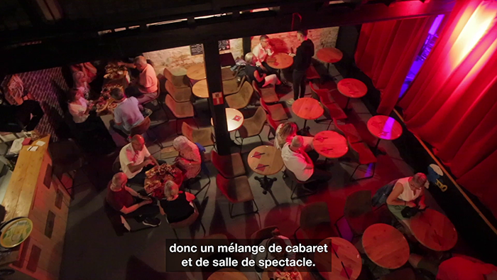 Le théâtre et l’humour à l’honneur aux #tropheestourisme22. Le prix spécial du jury pour les Ballons Rouges, le café théâtre de #LamballeArmor