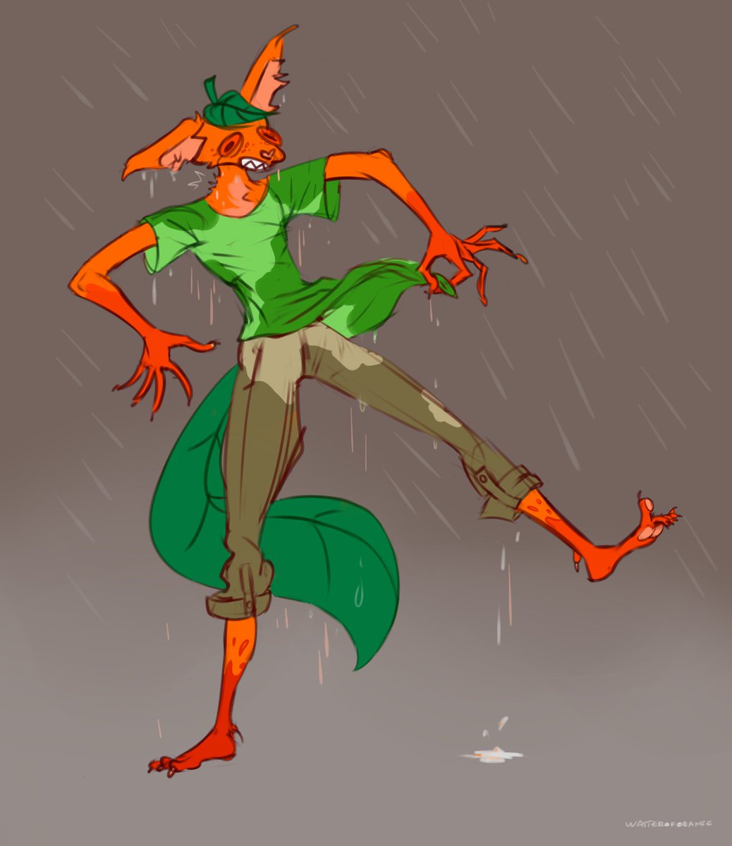 wasteroforange🍊 2D Artist tweet media
