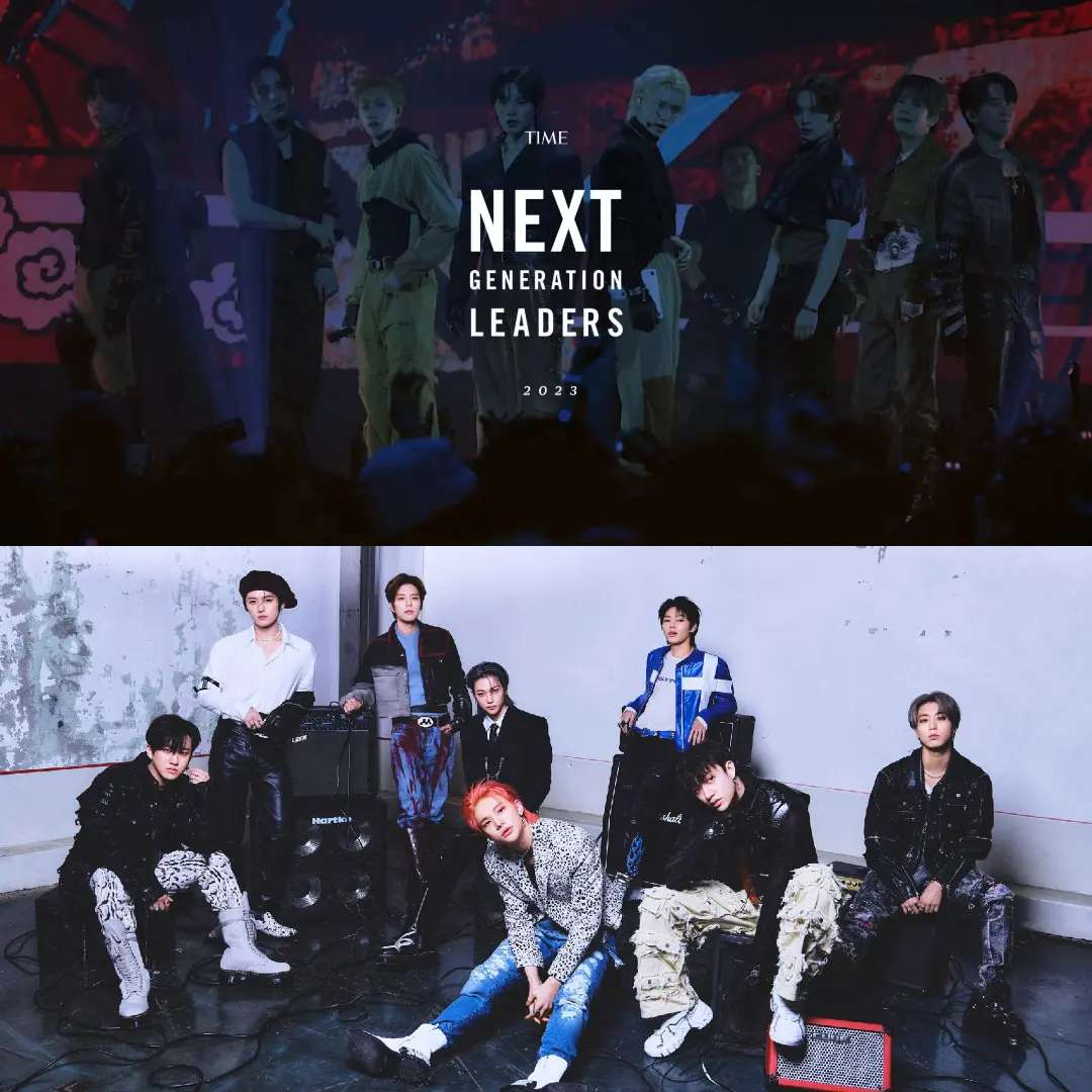 StrayKidsGlobal's tweet photo. TIME | #StrayKids: Next Generation Leaders

"Instead of shifting gears to pander to expectations for Korean boy groups, Stray Kids embraced their distinct sound."

🎬 https://t.co/HacKqFwQC7
📎 https://t.co/wg00RPe0iY

@Stray_Kids #ROCK_STAR
#스트레이키즈 #樂_STAR
Via @TIME https://t.co/vj2lJK5Ast