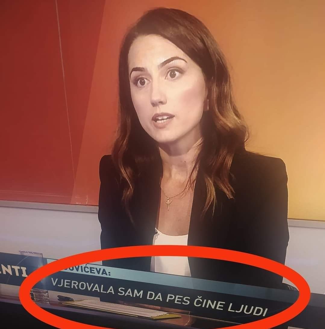 Jedva čekam da vidim koji li će poslanički klub usrećiti ova istinita gospođa Jevrosima, nadam se neki od ovih koji joj večeras aplaudiraju.
Toliko laži je iznijela da je morala kompletan intervju da ispiše i to ne sama. Autor je isti kao današnjeg saopštenja Radinke Ćinćur.