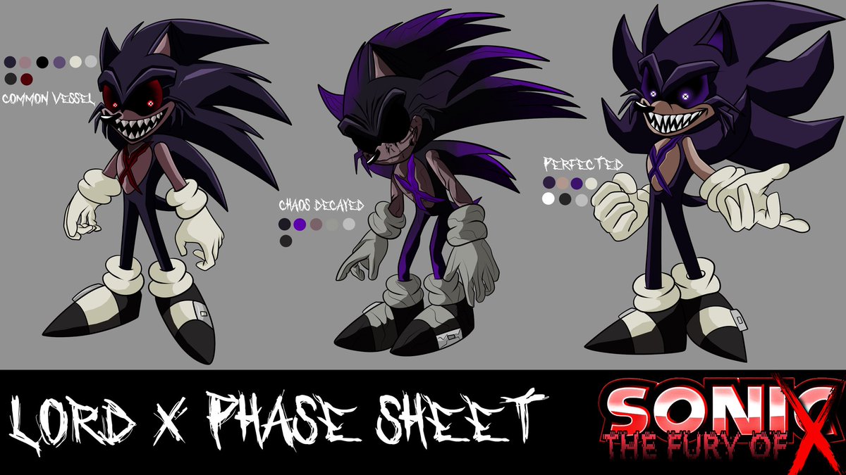 Got something to reveal, Perfected X! Coming soon to SONIC: THE FURY OF X :  r/SonicEXE