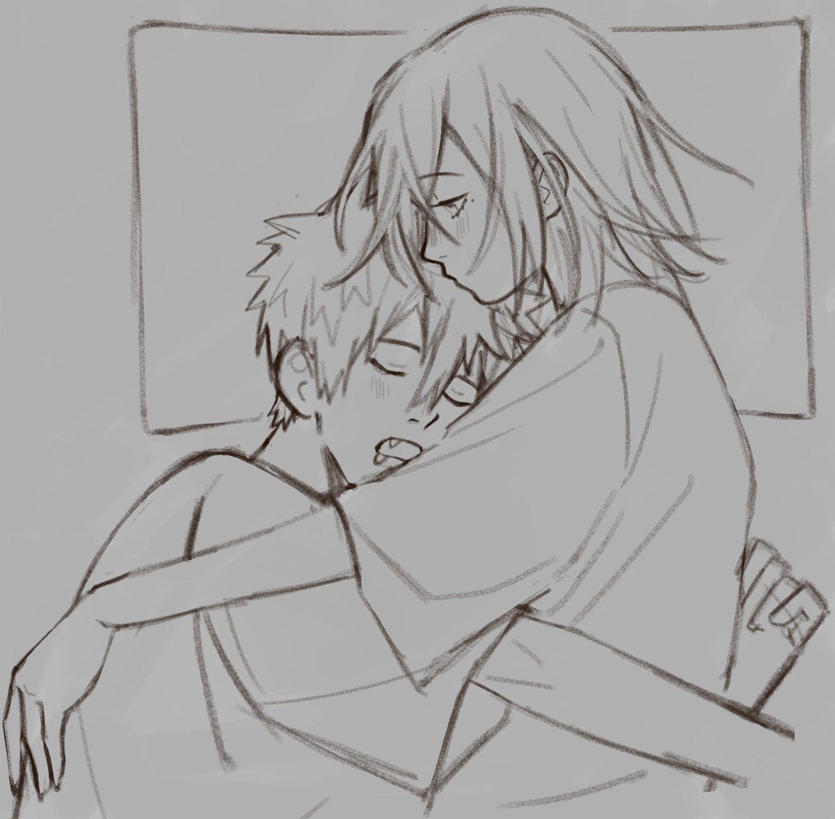 mitsubabunny's tweet photo. 😴💤#mitsukou #tbhk https://t.co/Y0VDJGUlOh