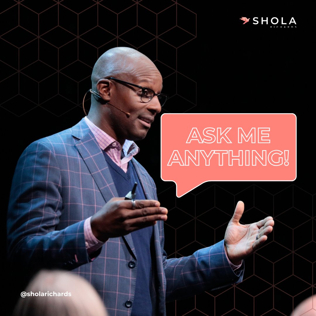 I'm beyond excited to announce that Round 2 of "Ask Me Anything" is ON! 🥳 Whether you want to know about my work, are seeking guidance, or just want to know a random fact about me, I'm here to answer! Drop your questions in the comments.