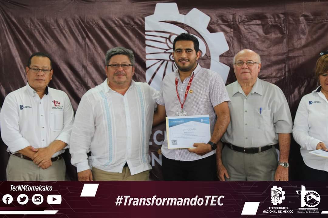 TecNMComalcalco's tweet photo. El M.A.P. Julio César Cabrales de la Cruz, Director General del TecNM Comalcalco entregó constancias a profesores por haber participado en el diplomado virtual "Cadena de valor de Litio". Los docentes de nuestra casa de estudios están en permanente actualización de conocimientos. https://t.co/DPZP8ISAaC