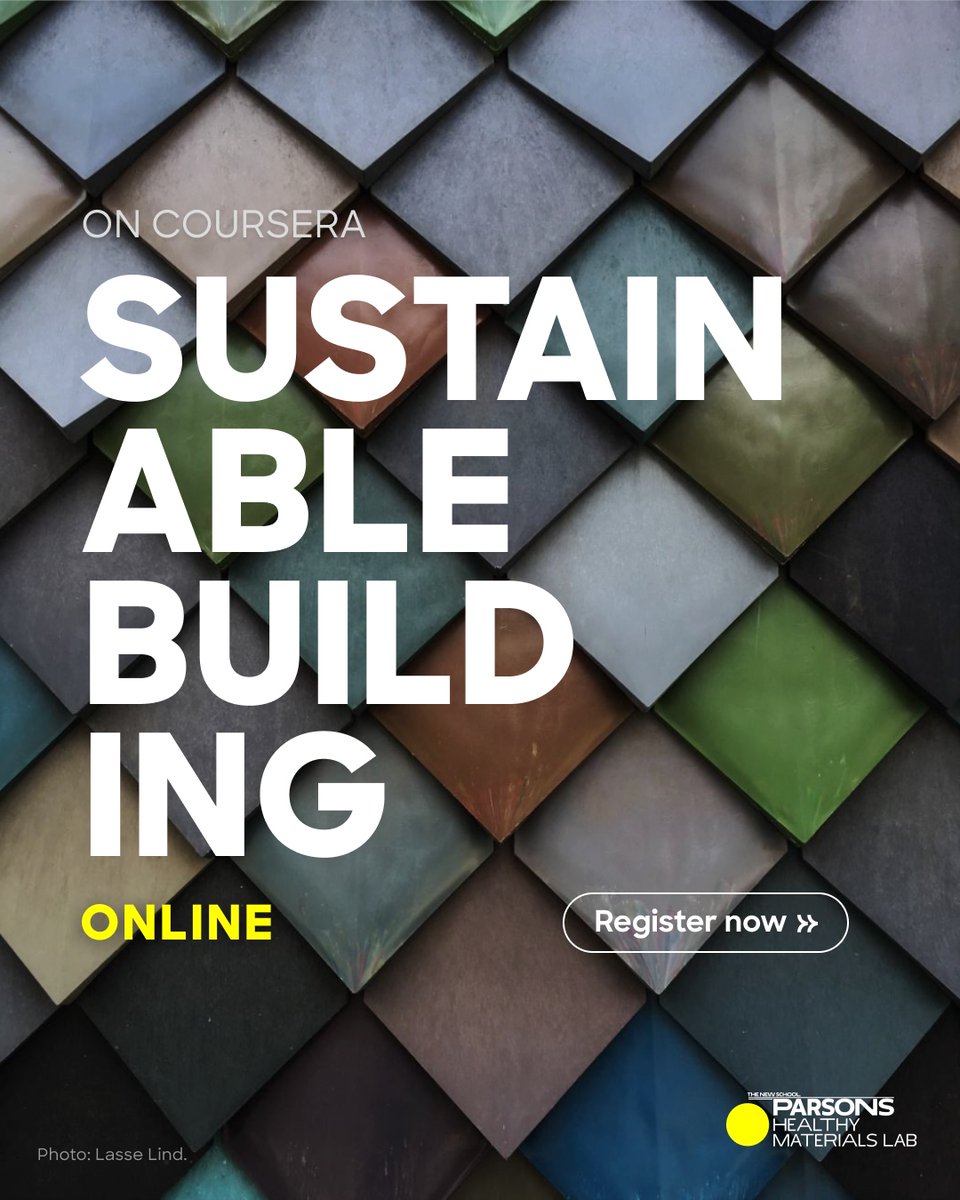 Healthy Materials Lab tweet media