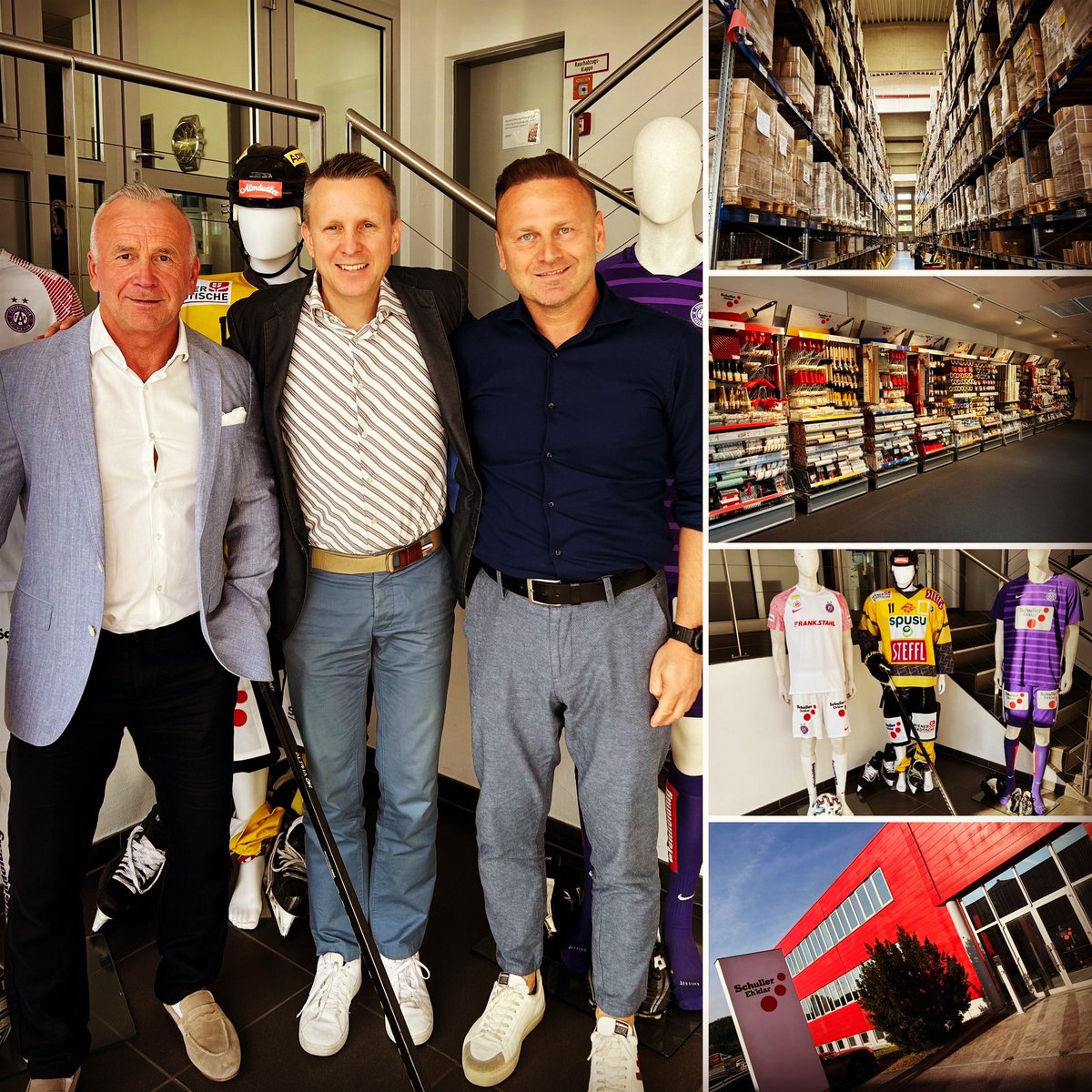 JDobretsberger's tweet photo. What a valuable experience to meet customers onsite, understand their story, values, history and products to match with our @FKAustriaWien #go2market and #customerjourney.
Thanks Schullereh'Klar for this great insights. https://t.co/9VPcvy9q3I