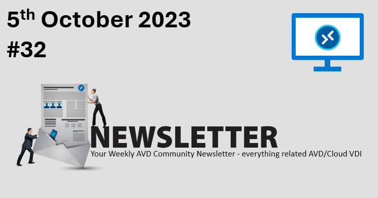 avdcommunity (@avdcommunity) on Twitter photo π Want to know what's new in the world of #AVD Weekly Newsletter #32 β 5th September 2023‡οΈ
avdcommunity.com/avd-community-β¦
π<a href="/SandeRozemuller/">Sander Rozemuller | MVP</a>
#AVDCommunity #VDI #AVD #newsletter #Community π Want to know what's new in the world of #AVD Weekly Newsletter #32 β 5th September 2023‡οΈ
avdcommunity.com/avd-community-β¦
π<a href="/SandeRozemuller/">Sander Rozemuller | MVP</a>
#AVDCommunity #VDI #AVD #newsletter #Community