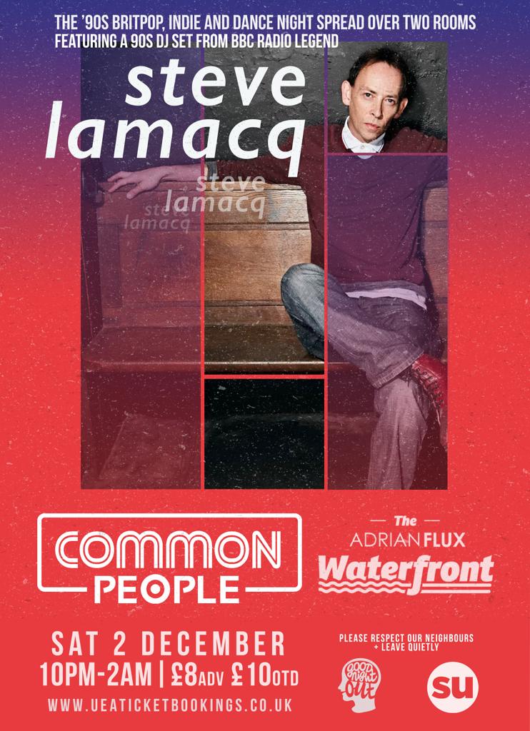 SUPERSTAR DJS! 

The dynamic duo of <a href="/DJHarryPearce/">Richard Harry Pearce</a> and <a href="/ScottJGeorge/">Scott George</a> will be back DJing upstairs The Waterfront, Norwich on Saturday, December 2. 

They made their CP debuts in March, going down a storm with their selection of 90s dance classics.

ueaticketbookings.co.uk/ents/event/252…