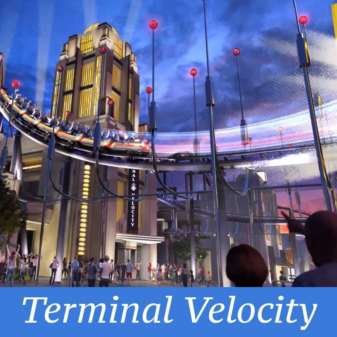 - Terminal Velocity - 

#Route66 #HistoricRoute66 #VinitaOK #TravelOK #NextBigAttaction #themepark #AmericanExperience #FamilyFriendly #Oklahoma #EntertainmentDevelopement #Opening2026 #MayorJoshLee #visitokc #familyfun #family  #vinitaok #TerminalVelocity