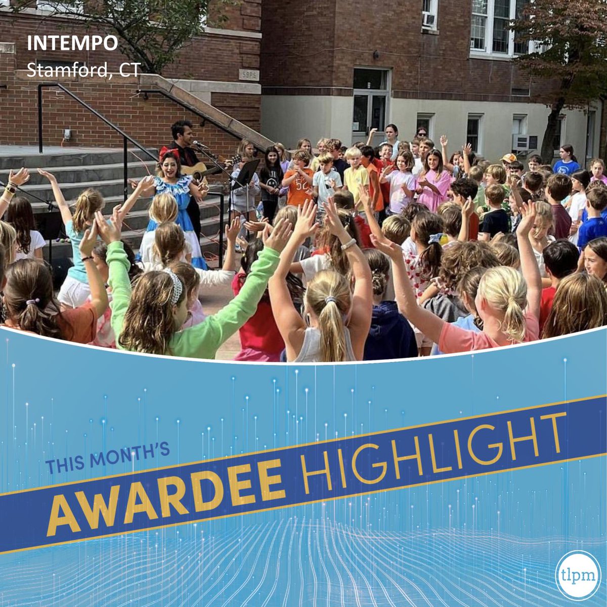 The INTEMPO Ensemble launched “The Sounds from Latino America” concert series and performed for youth at a local school to celebrate Hispanic Heritage Month! Their next concert is scheduled for October 15th in Greenwich, CT!
Learn more: intempo.org
#AcceleratorAwardee