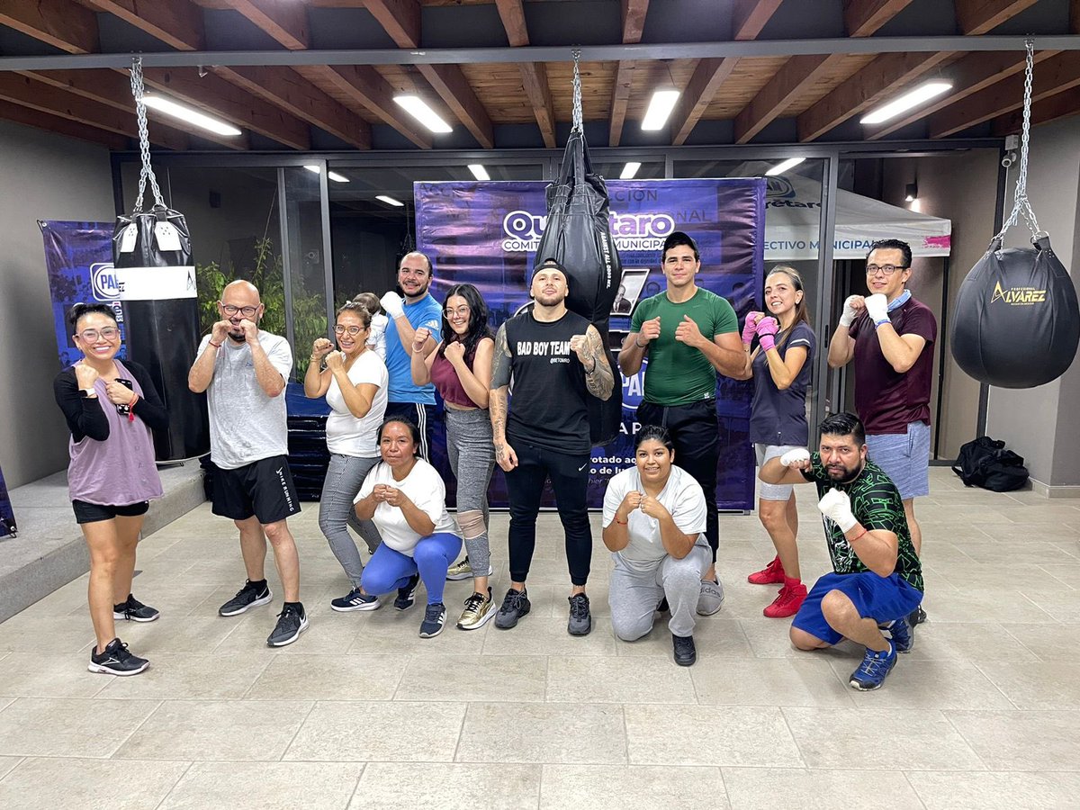 La disciplina siempre rendirá frutos, este miércoles un día más de 🥊🥊🥊HIT BOX, te invitamos a nuestras clases todos miércoles en el CDM-Qro a las 18:00 PM.