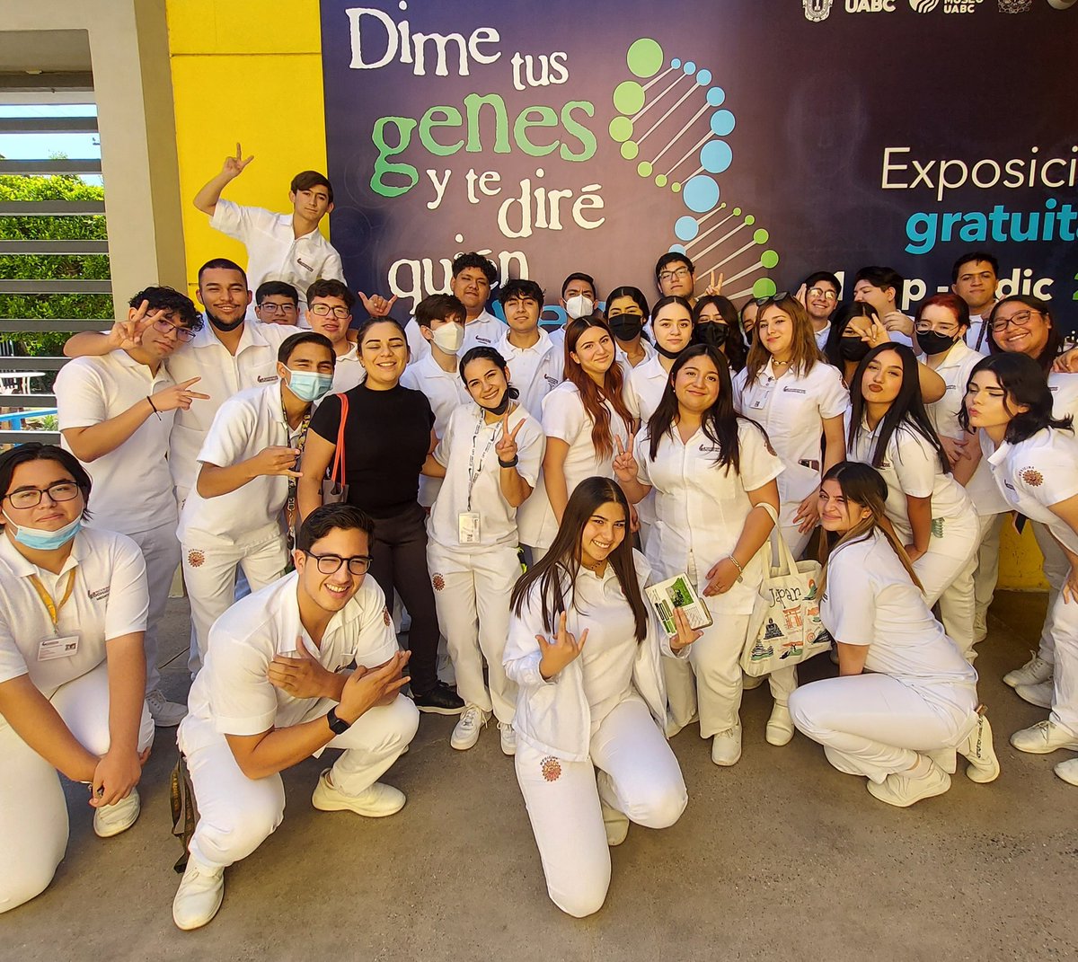 SociologistaNo1's tweet photo. Un día de @iicmuseouabc
🫶 #medicine #medicina  #UXMxliMedicina #1A20232 ...💞 https://t.co/VJOpZUAJjU