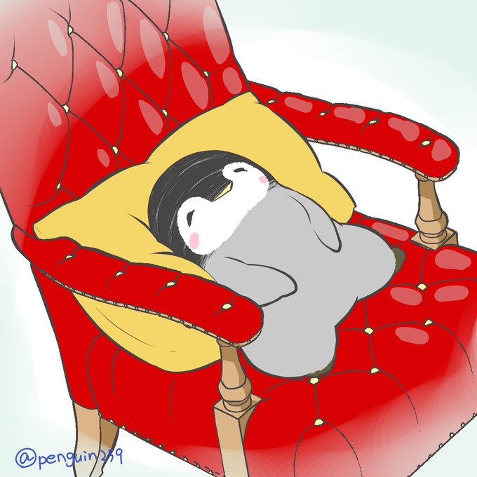 「blush stickers penguin」 illustration images(Latest)
