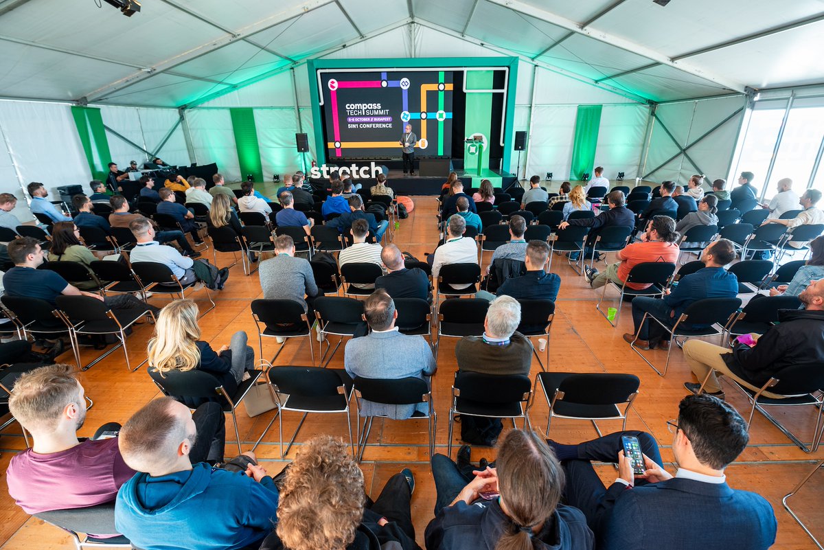 stretchcon's tweet photo. And that's a wrap on Day 1 of Compass Tech Summit! 🚀 From insightful experts to captivating talks, and vibrant networking moments, today was nothing short of amazing. Dive into some of today's top highlights! ✨ #CompassTech2023 #stretchconf https://t.co/Li8Qg0woDL