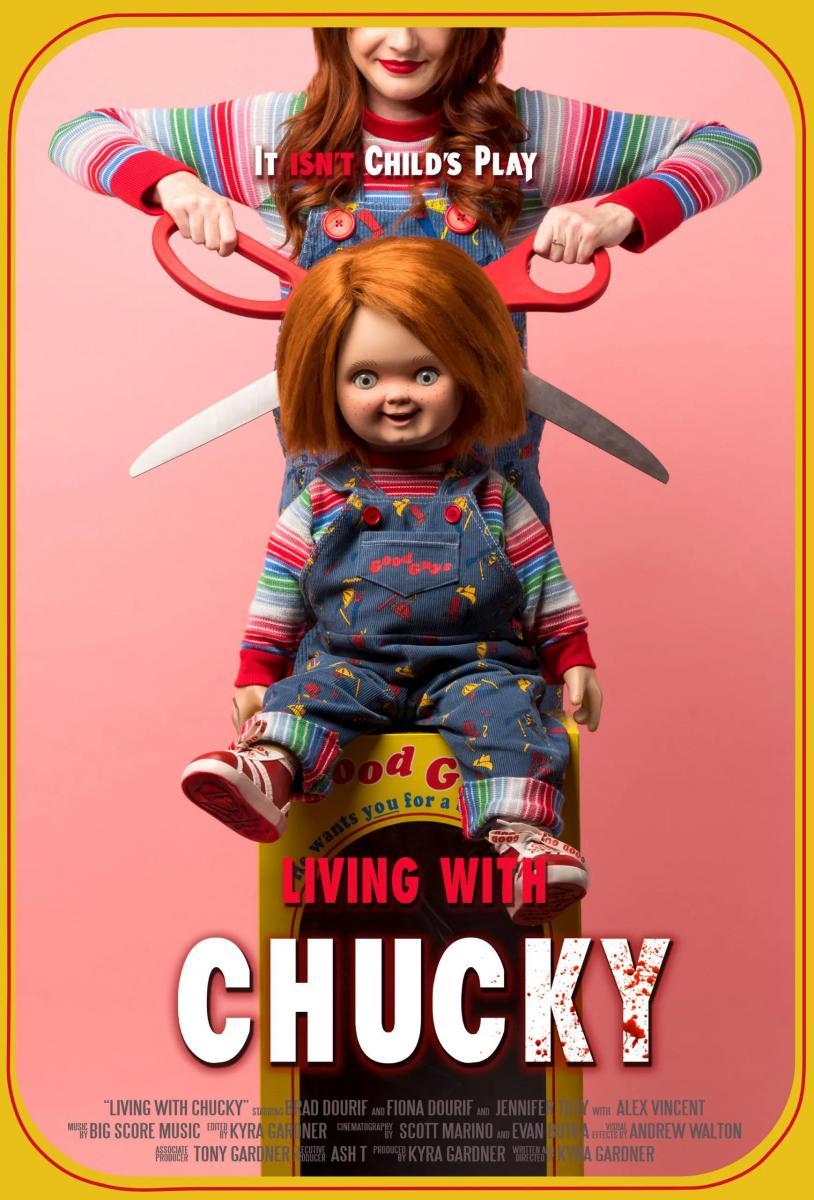 #LivingwithChucky, entretenido documental que nos cuenta toda la historia que hay detrás acerca de la creación de este muñeco tan terrorífico y querido en el mundo del terror. #Sitges #Sitges2023