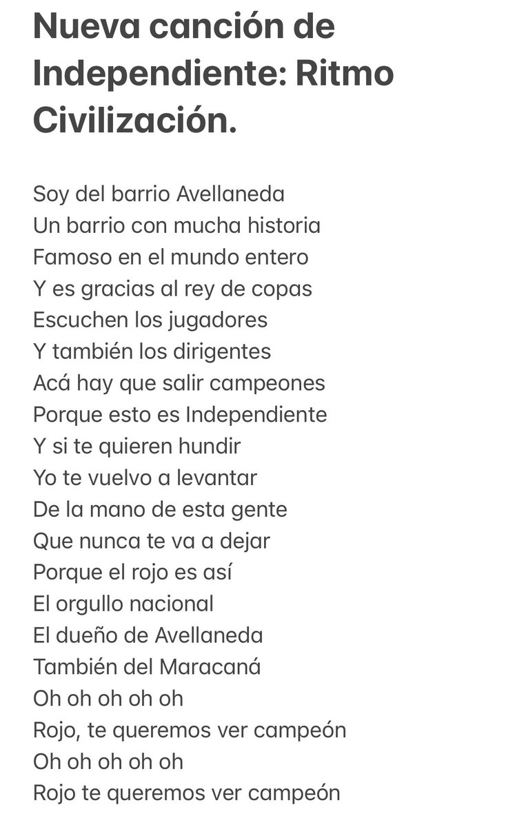 santiagomattano's tweet photo. 👉🏼Me llegó esta canción y me pidieron difusión.

¿Bancan? https://t.co/07xGfd3kl8
