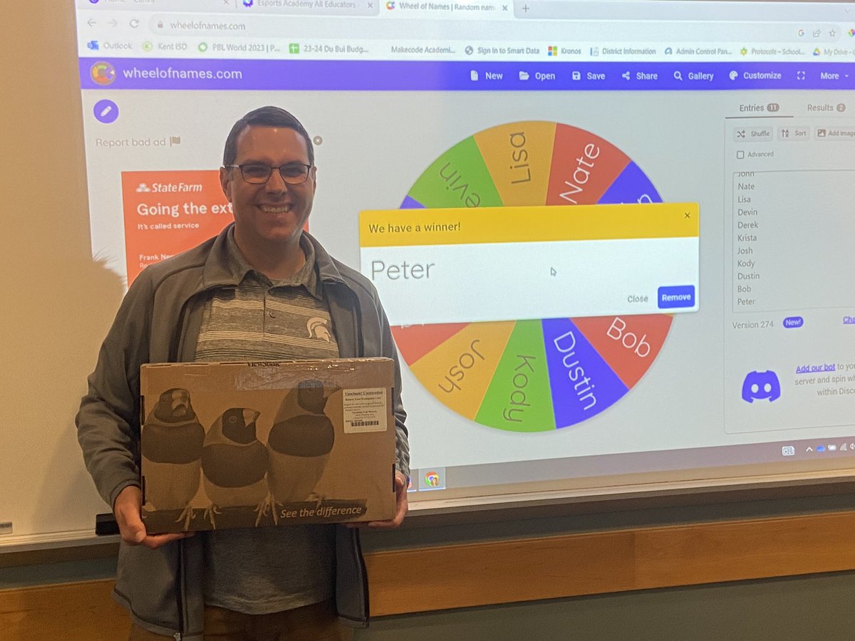 Ron Madison tweet media