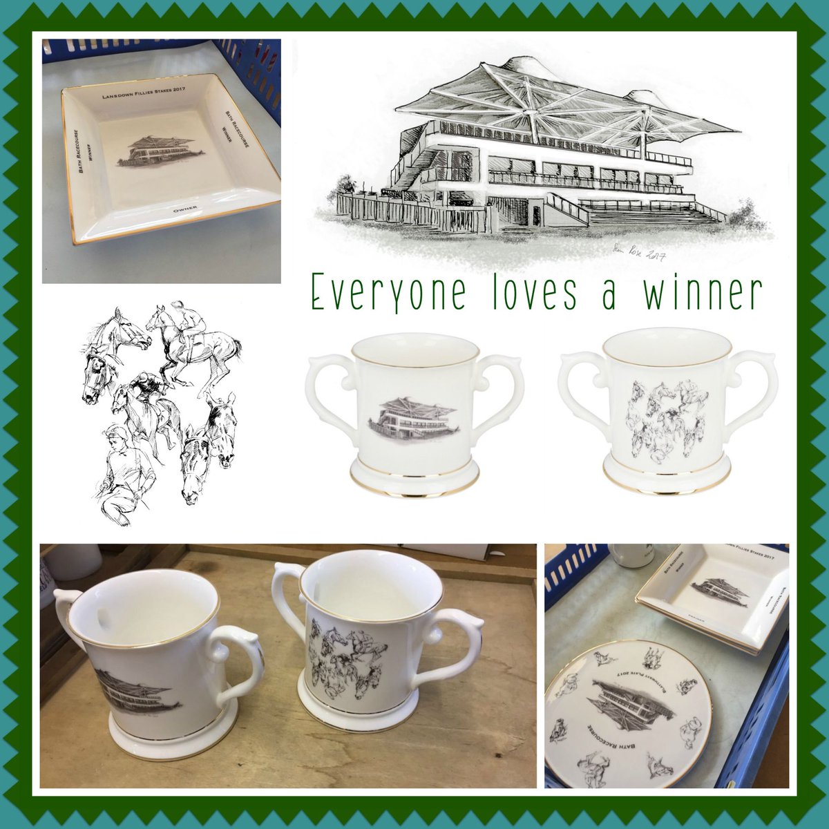 We are a small determined British business specialising in producing a range of handmade English bone china gifts designed by me & produced in our small but perfectly formed Longton workshop in the heart of Stoke #UkBusinessHour #b2b
 susanrosechina.co.uk/corporate-gift…