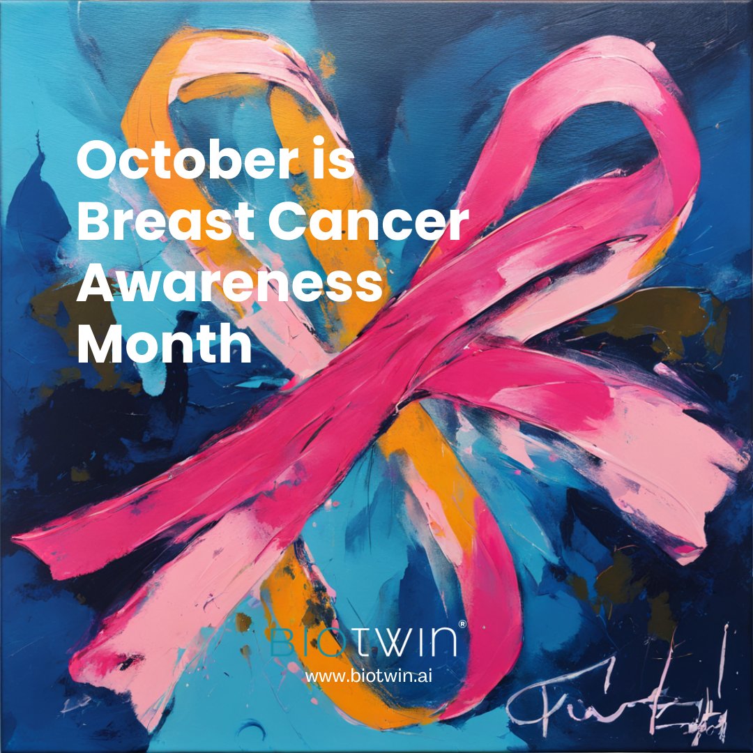 Did you know?
- Breast cancer killed 685,000 people in 2020
- 42k out of 240k women and 500 out of 2.1k men diagnosed in USA die each year.
- Almost half of all breast cancer occurs in women without any specific risk factors
#BioTwin aims to improve these numbers
#breastcancer