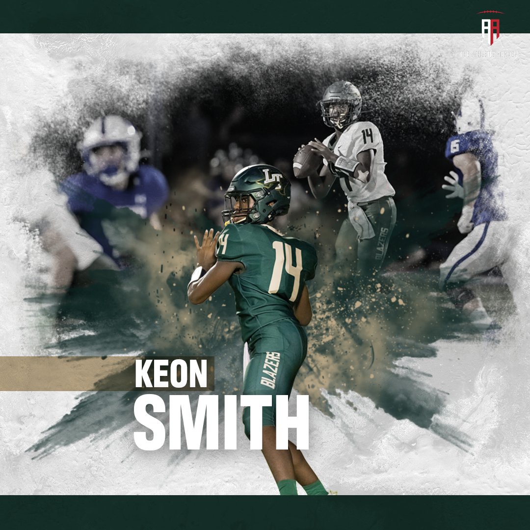 🏈 📈 24 | QB | <a href="/ksmith2024/">Keon Smith</a> athleticacademydynasty.com/team-members/k… #AthDynasty
