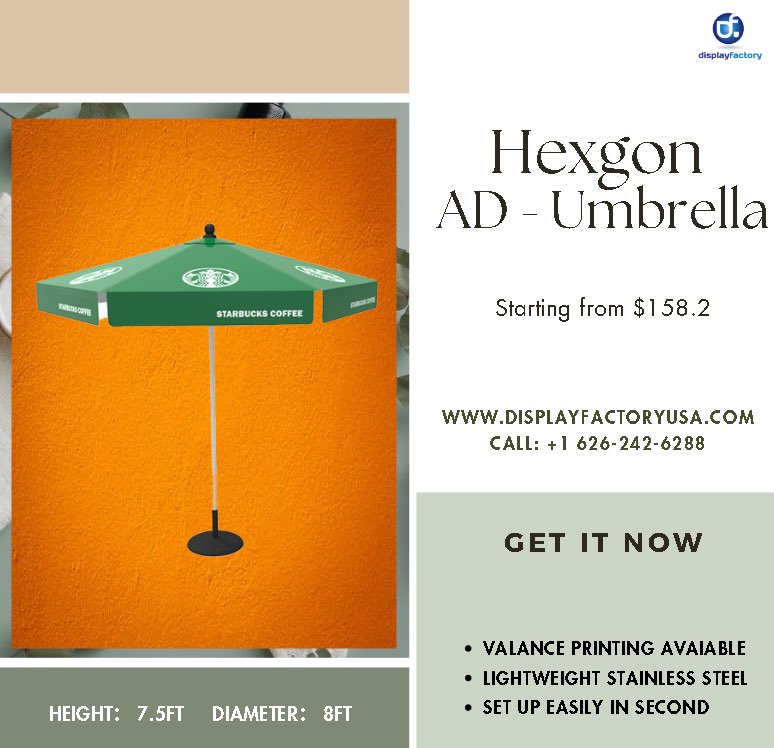 #umbrella #advertisingumbrella #displayumbrella #displaystands #brandumbrella #outdoorumbrella #umbrellastand #customumbrella #customumbrellastands