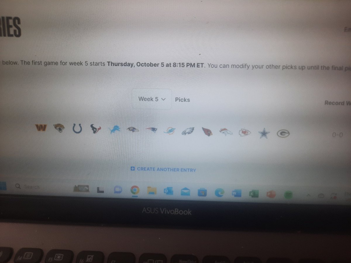 Here are my week 5 pics. Let's keep this momentum going