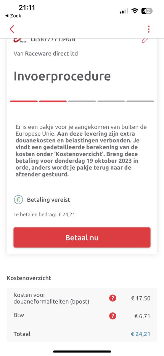 Peter Van Bogaert tweet media