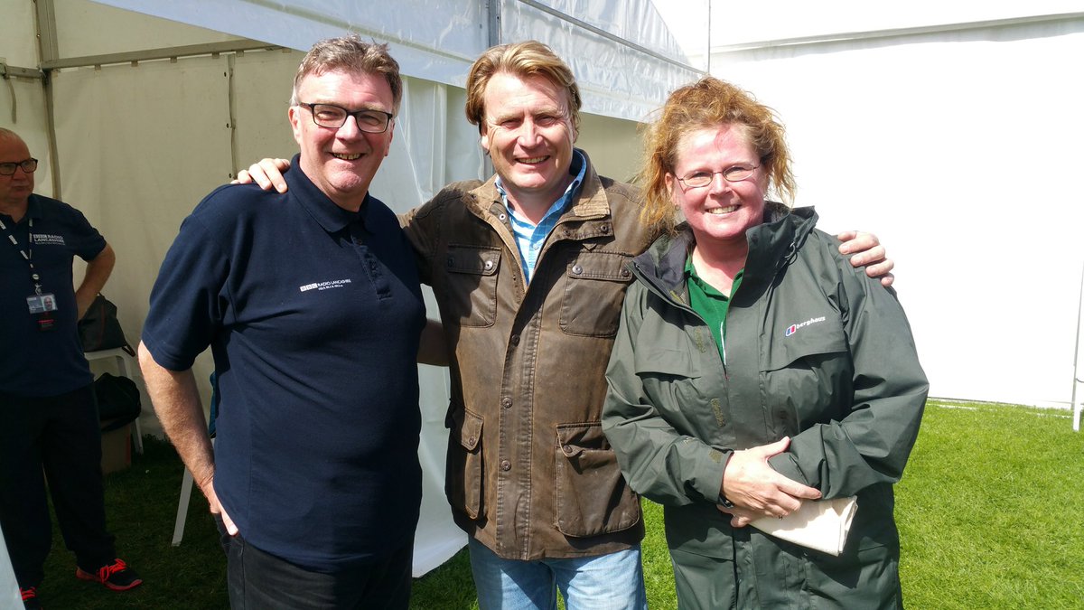 cath_holmes's tweet photo. @Gillylancs wishing U long #healthy #happy #retirement #thankyou 4 your many years of #Broadcasting @BBCLancashire #entertainment #interviews #publicity #promoting #lancashire #volunteers #groups #events the #legend #gilly @southportflower 2016 &amp; 2018 with @daviddomoney https://t.co/UJtEBbGnWh