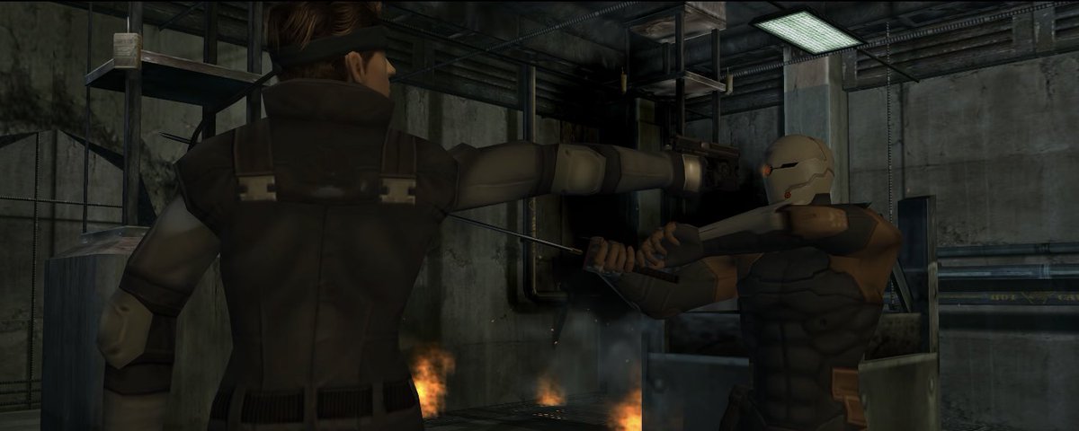 metalgearshots's tweet photo. Metal Gear Solid: The Twin Snakes (2004)
#MetalGear #MetalGearSolid #MGS #MGSTTS https://t.co/okqv38MNzL