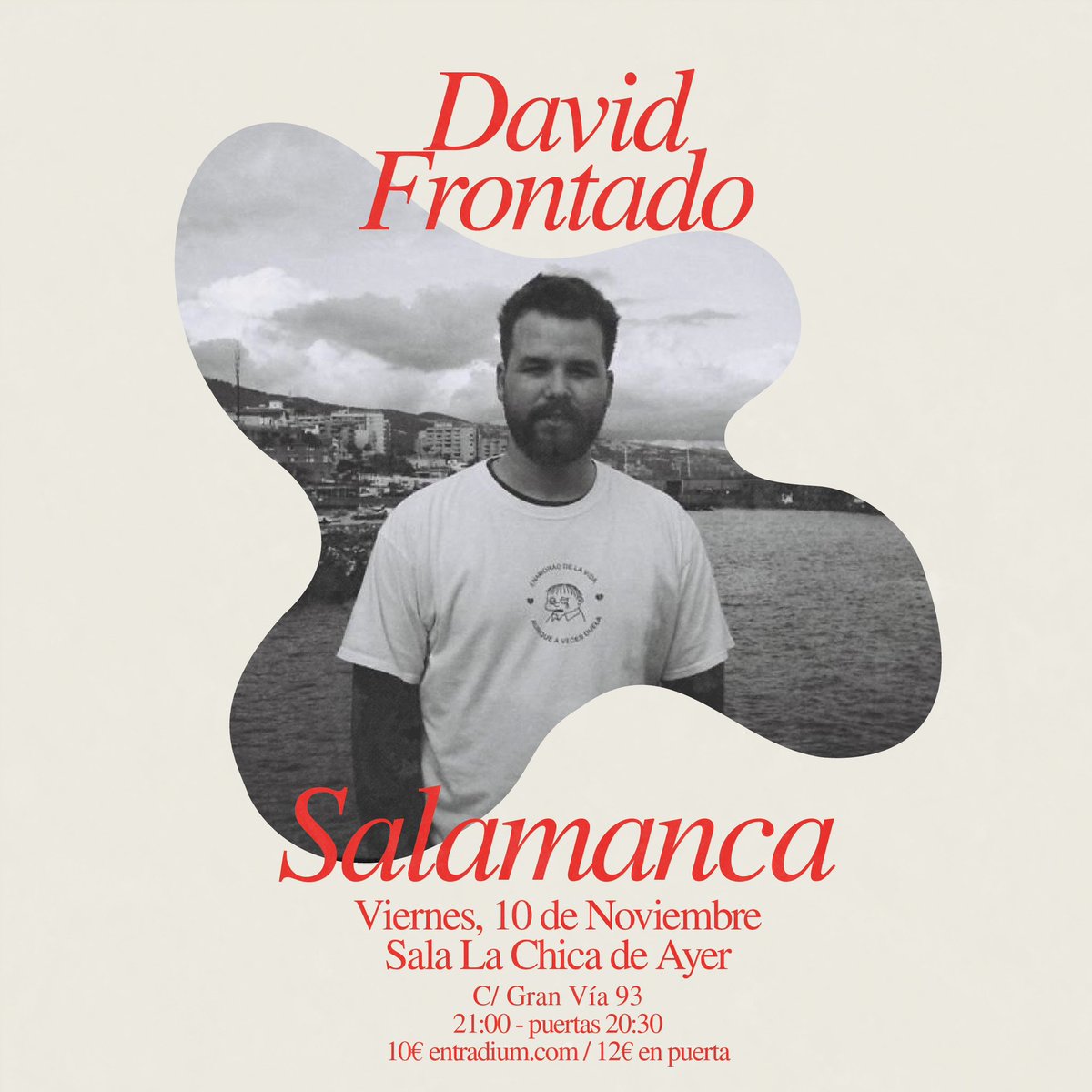 davidfrontado_'s tweet photo. Me dao cuenta que no había puesto esto por aquí
Familia el 10 de noviembre estoy tocando a trío en Salamanca !! Os dejo el link pa las entradas si os queréis animar!! Y me echáis un cable si compartís!!! Support your local soniquete ❤️❤️✨

https://t.co/iKK4tLgJMA https://t.co/BuDqwZ59vg