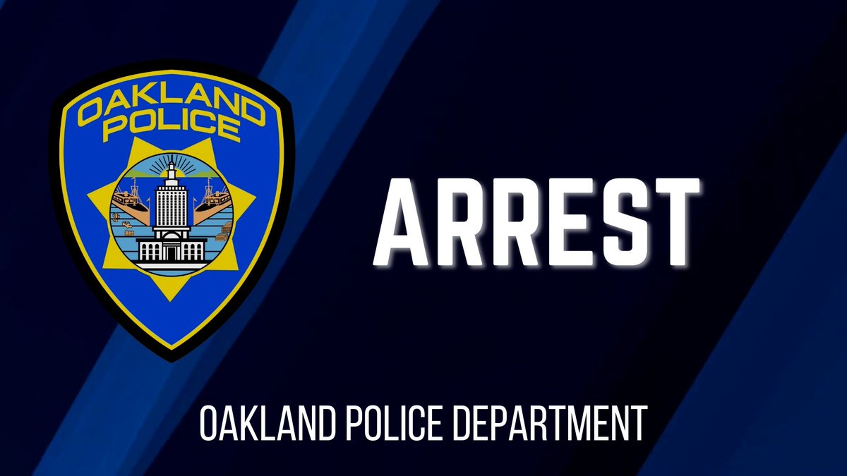 Oakland Police Dept. tweet media