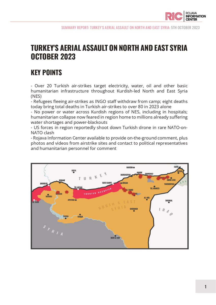 Rojava Information Center tweet media