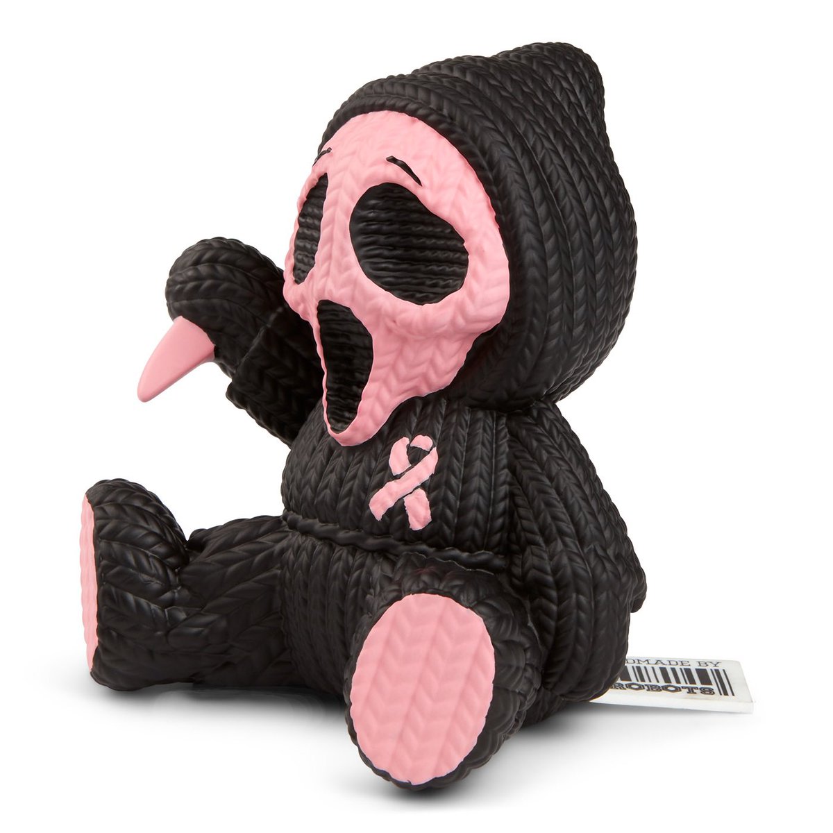 😱🔪 NOW SHIPPING! 🔪😱

Limited Edition #BreastCancerAwareness #GhostFace #HMBR Vinyl Figure! Percentage of proceeds go to @AmericanCancer! 

Order! 😱 thelasttoystore.com/ghost-face-pin…

#funworld #ghostfacelives #handmadebyrobots #scream #horrormovies #october #thelasttoystore @RJTorbert