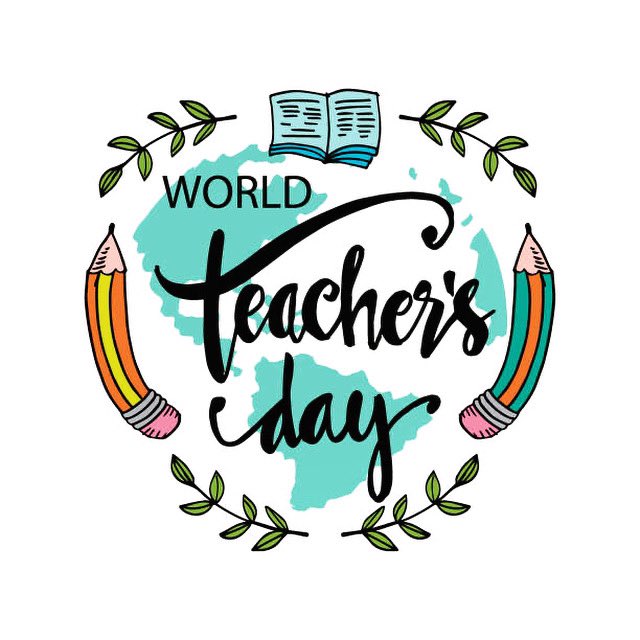 aesimpact's tweet photo. Happy World Teacher’s Day 🌎🍎 https://t.co/AJXgxzsVJZ