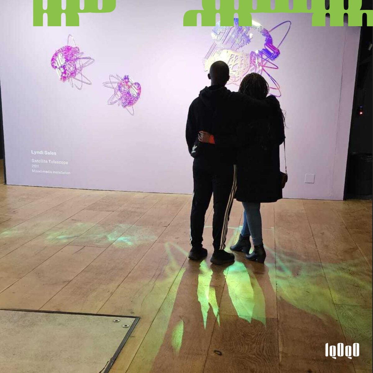 IQOQO_za's tweet image. Lyndi Sales is a Cape Town-based multimedia visual artist whose intricate and colourful artworks engage with the multifaceted nature of sight and seeing.

Read more: bit.ly/3ZHHXSG

#VisualArt #PESP3 #BASA #DSAC