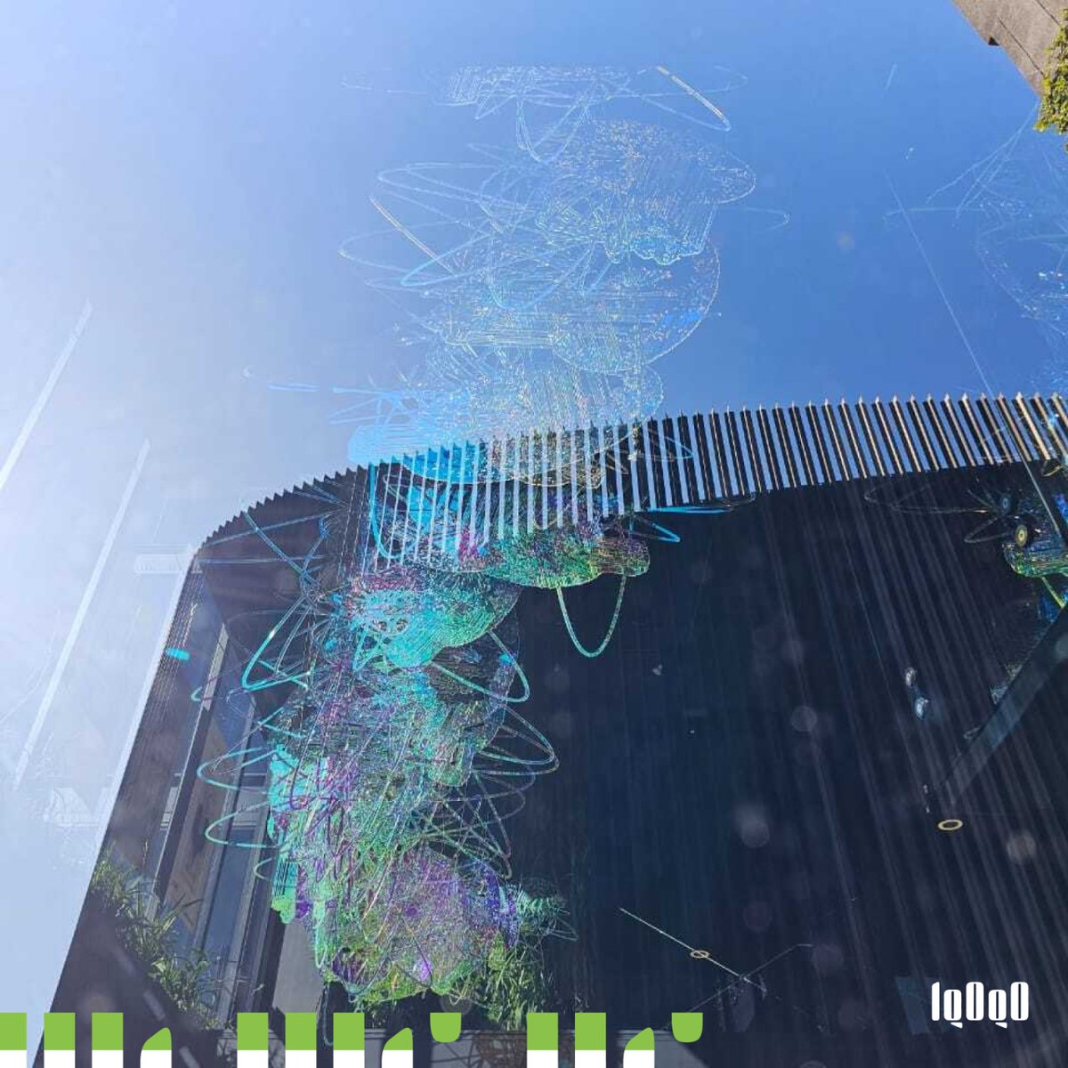 IQOQO_za's tweet image. Lyndi Sales is a Cape Town-based multimedia visual artist whose intricate and colourful artworks engage with the multifaceted nature of sight and seeing.

Read more: bit.ly/3ZHHXSG

#VisualArt #PESP3 #BASA #DSAC