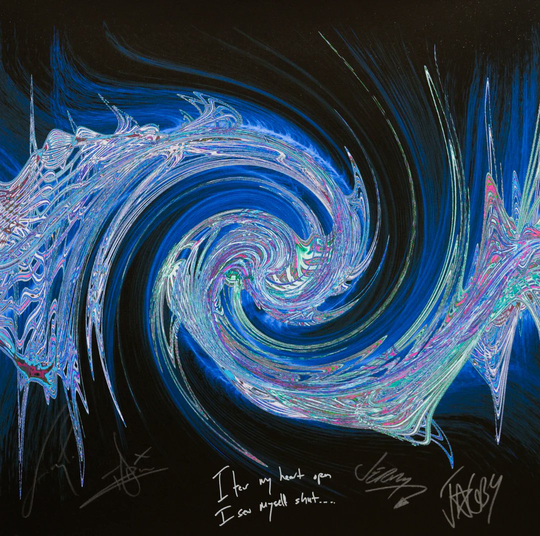paparoach's tweet photo. We are working with @Soundwaves_Art to turn the sound waves of SCARS, LAST RESORT, &amp; KILL THE NOISE into these amazing  limited-edition artworks!
All profits will go to @SweetRelief to pay medical and mental health bills for folks in the music industry.
https://t.co/c6Hye74gpT https://t.co/Y1KlV7d9wb
