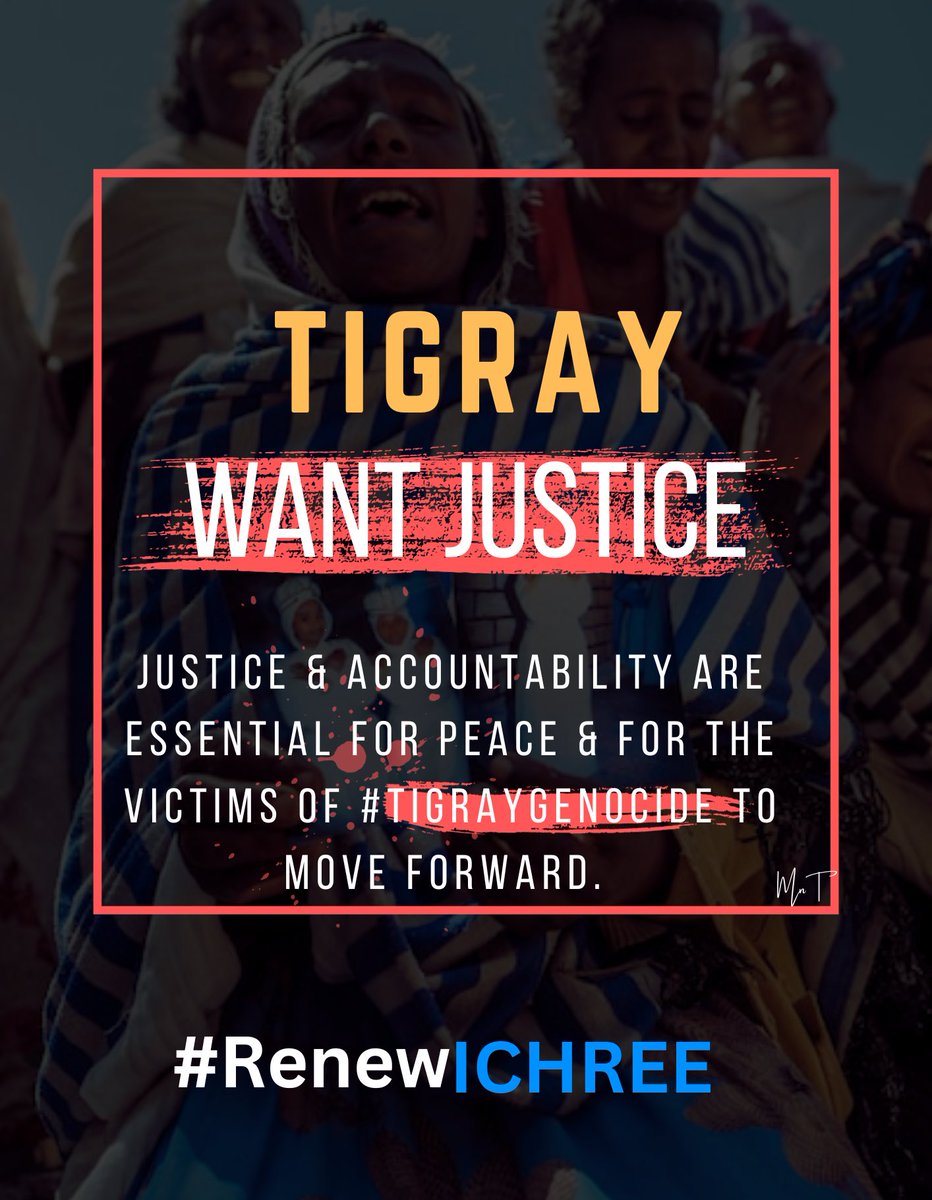 #StopTigrayGenocide #ResumeAid4Tigray @MikeHammerUSA @JoeBiden @secretary45 @_AfricanUnion @reda_getachew  Yesterday was the saddest day for Humanity and the Tigray people who Prophet Muhammed and a Greek historian, Herodoitis called the righteous people. The west left the Tigray
