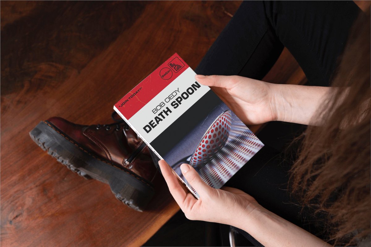 Enjoy a good read... #deathspoon #kindle #print #audiobook