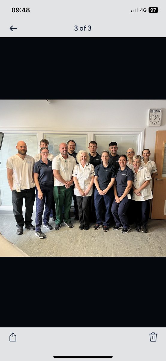 Rachael Adamson (@rachaeladamson) on Twitter photo Clinical team of the year- critical care and major trauma AHPs 🎉⭐️ @ELHT_SLT <a href="/ELHT_NHS/">East Lancashire Hospitals NHS Trust 💙</a> <a href="/HulseJan/">Jan Hulse</a> <a href="/RachelBedwell/">Rachel Norris (was Bedwell)</a> <a href="/ashh133/">ashRD</a> #elhtstarawards Clinical team of the year- critical care and major trauma AHPs 🎉⭐️ @ELHT_SLT <a href="/ELHT_NHS/">East Lancashire Hospitals NHS Trust 💙</a> <a href="/HulseJan/">Jan Hulse</a> <a href="/RachelBedwell/">Rachel Norris (was Bedwell)</a> <a href="/ashh133/">ashRD</a> #elhtstarawards