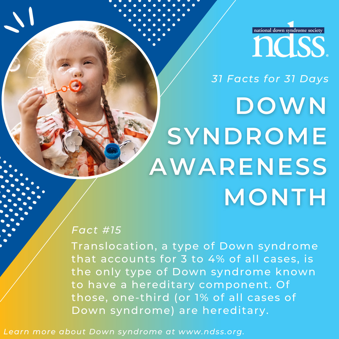 InformedDNA (@informeddna) on Twitter photo October is #DownSyndromeAwarenessMonth, a special time to shine a light on and celebrate the abilities of people with Down syndrome.
Learn more on the <a href="/NDSS/">National Down Syndrome Society</a> website: ndss.org/about#p_68 October is #DownSyndromeAwarenessMonth, a special time to shine a light on and celebrate the abilities of people with Down syndrome.
Learn more on the <a href="/NDSS/">National Down Syndrome Society</a> website: ndss.org/about#p_68