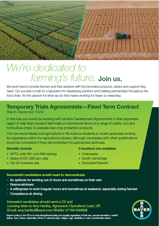 Bayer Crop Science UK tweet media