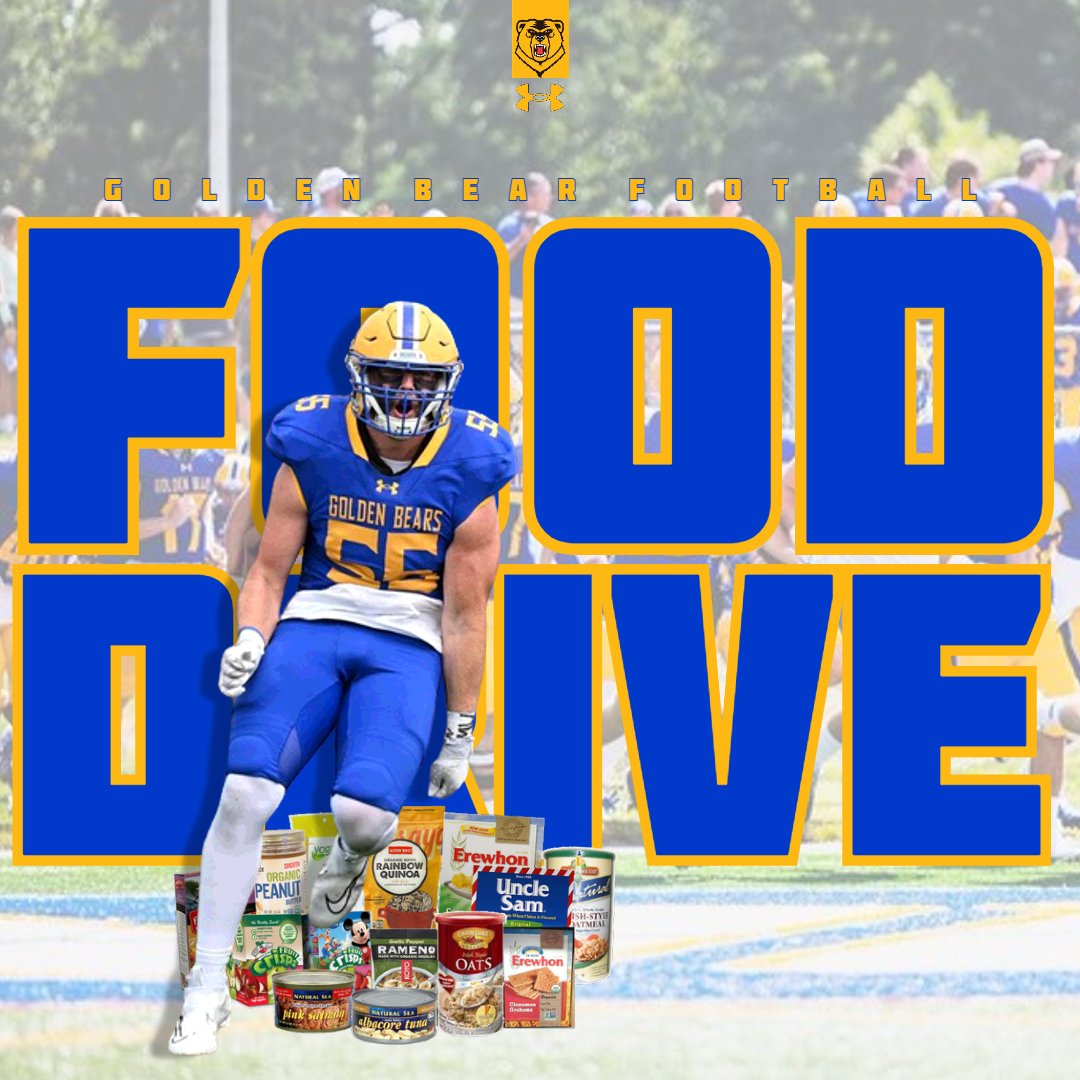 Gameday this Saturday!

📢We are collecting non perishable food for our local community. Please bring items with you to the game or drop off at our office. #AlwaysOn