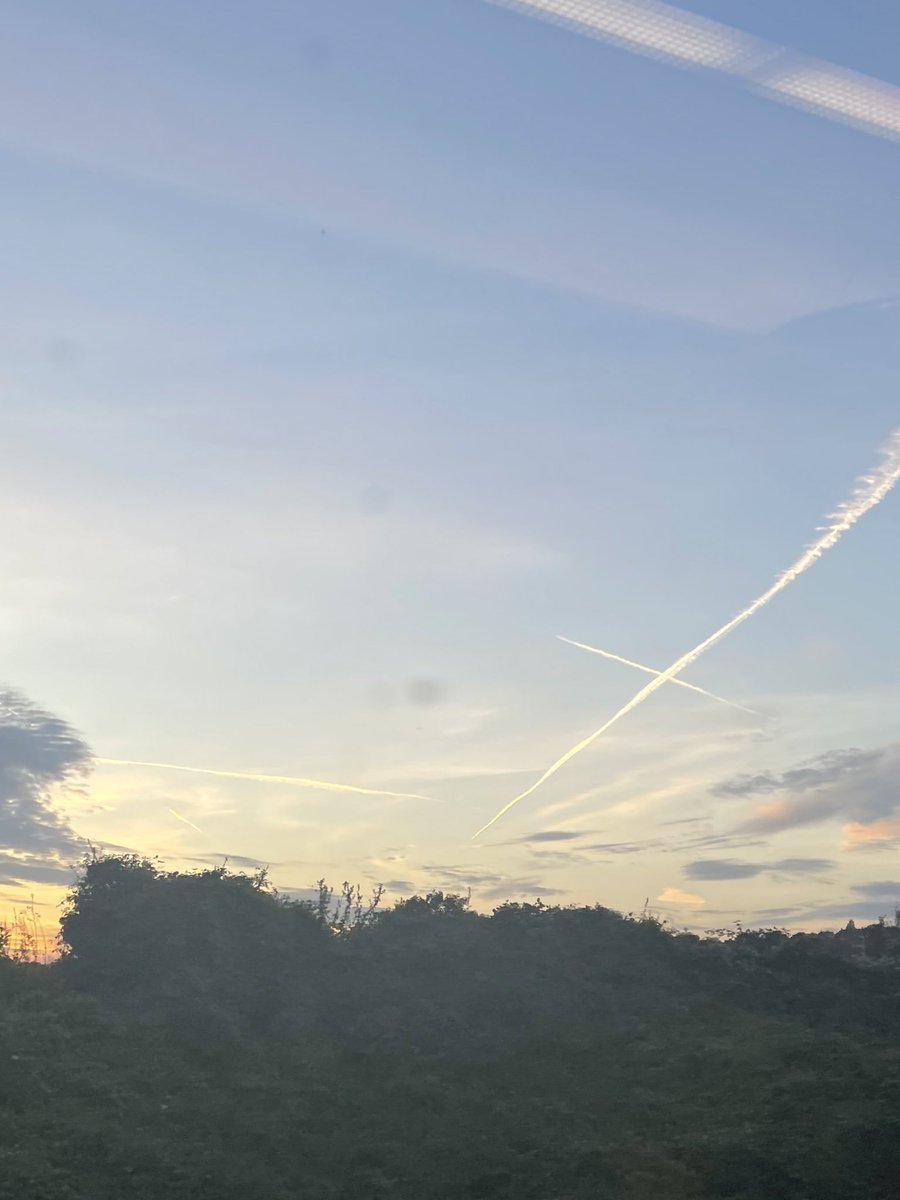 deevirginie's tweet photo. On my way home from work this evening, I heard His still small voice:

“I am in control”

- God. 

Then I saw this… 

I’m feeling grateful for these gentle and timely reminders. https://t.co/03BdKWdMLk