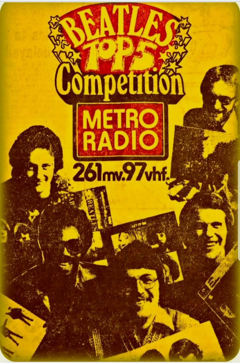 My #BoomRadio Sunday show gets closer but I know it will be impossible to mention all past colleagues so from 1974/5 the main Metro team: Don Dwyer, Giles Squire and Harry Rowell. And from nights the superb  #JamesWhale. Later there was Bill Steel, Steve King and Big Phil!